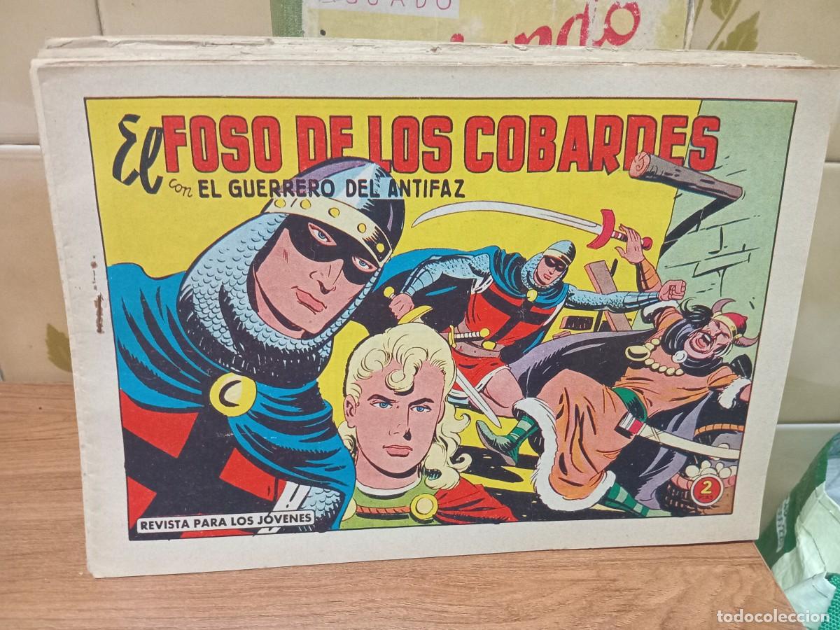 Tebeos: EL GUERRERO DEL ANTIFAZ - N&ordm; 480 - ORIGINAL - EDITORIAL VALENCIANA