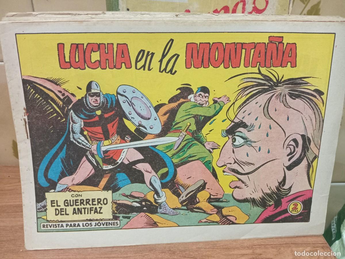 Tebeos: EL GUERRERO DEL ANTIFAZ - N&ordm; 488 - ORIGINAL - EDITORIAL VALENCIANA