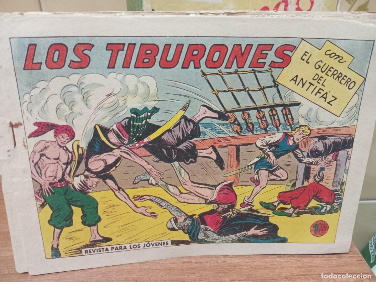 Tebeos: EL GUERRERO DEL ANTIFAZ - N&ordm; 342 - ORIGINAL - EDITORIAL VALENCIANA