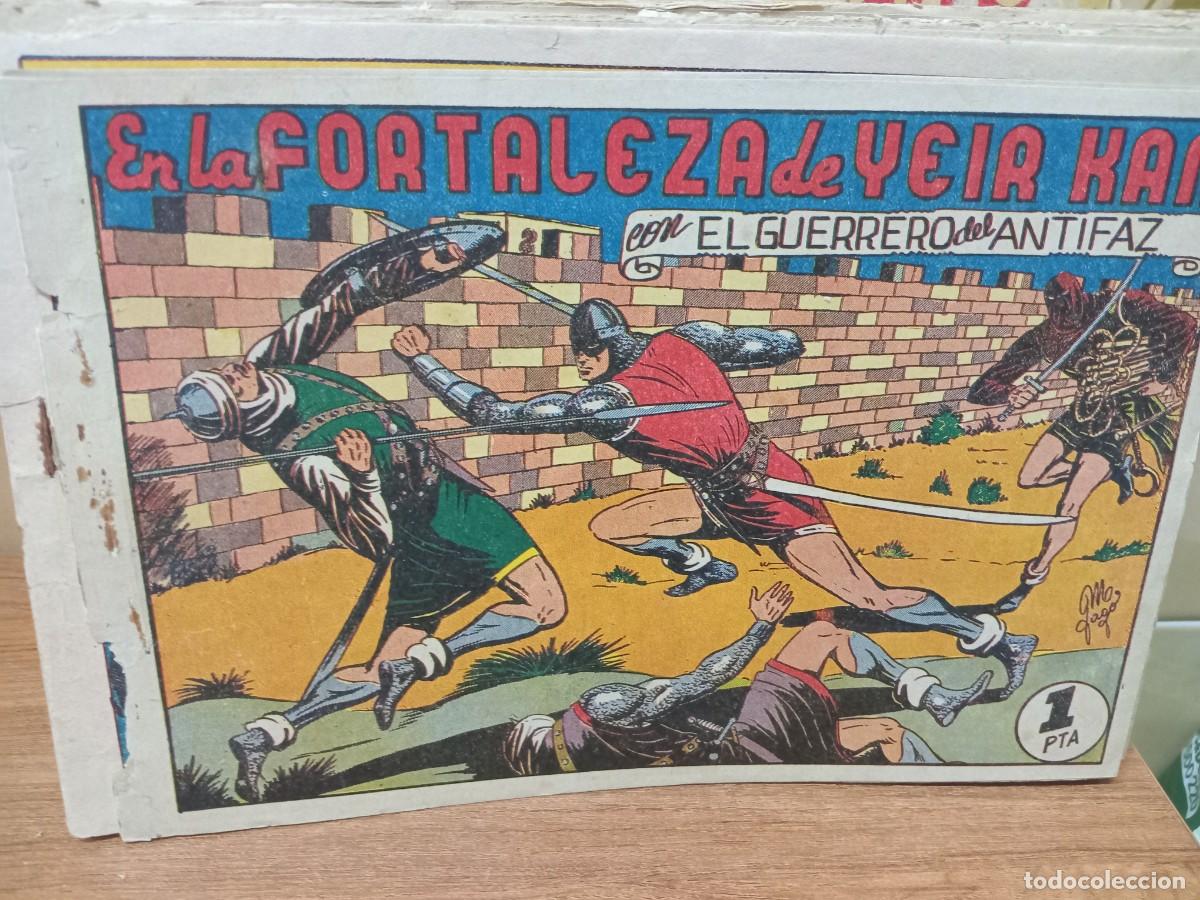 Tebeos: EL GUERRERO DEL ANTIFAZ - N&ordm; 68 - ORIGINAL - EDITORIAL VALENCIANA
