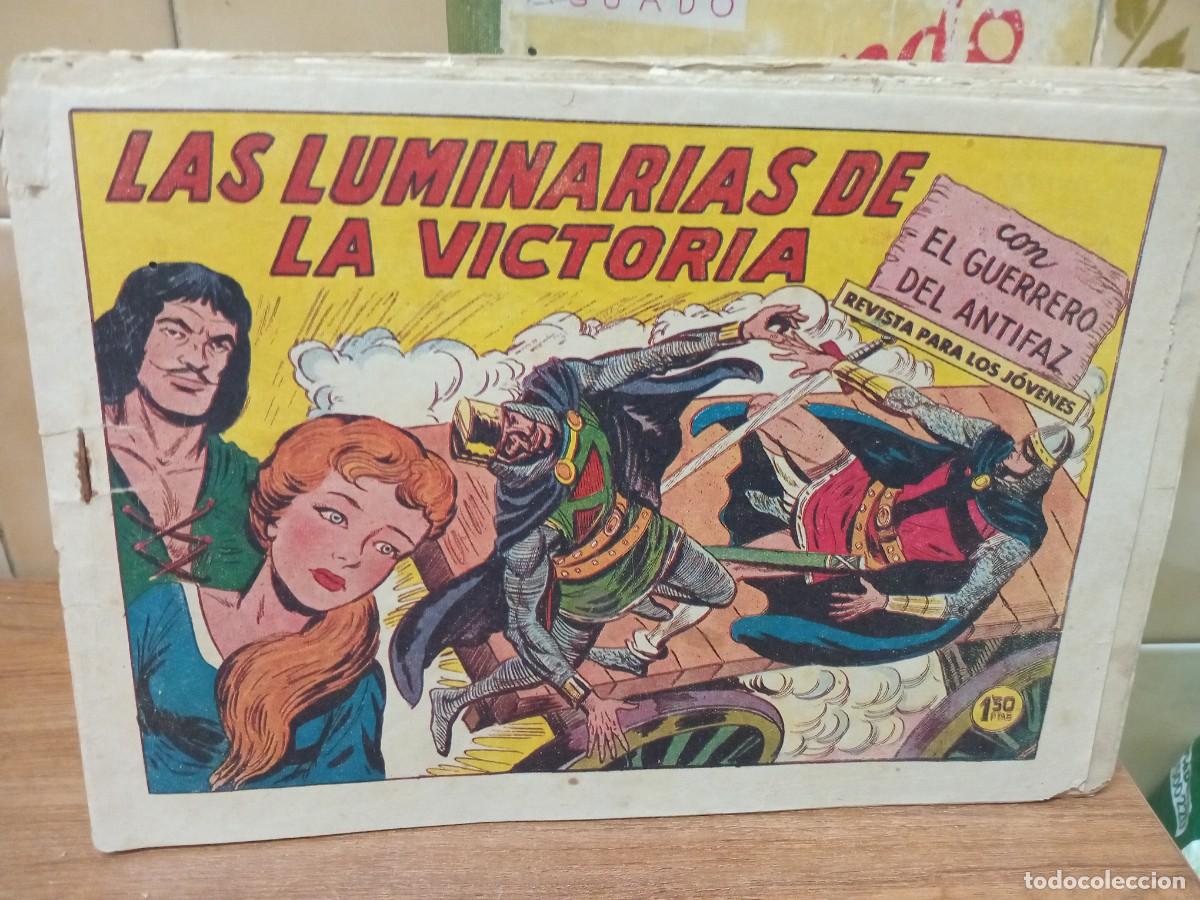 Tebeos: EL GUERRERO DEL ANTIFAZ - N&ordm; 372 - ORIGINAL - EDITORIAL VALENCIANA