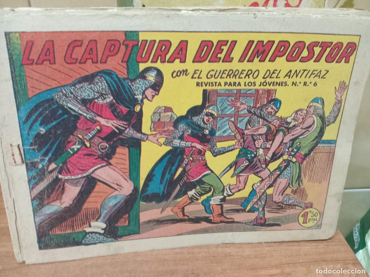 Tebeos: EL GUERRERO DEL ANTIFAZ - N&ordm; 325 - ORIGINAL - EDITORIAL VALENCIANA