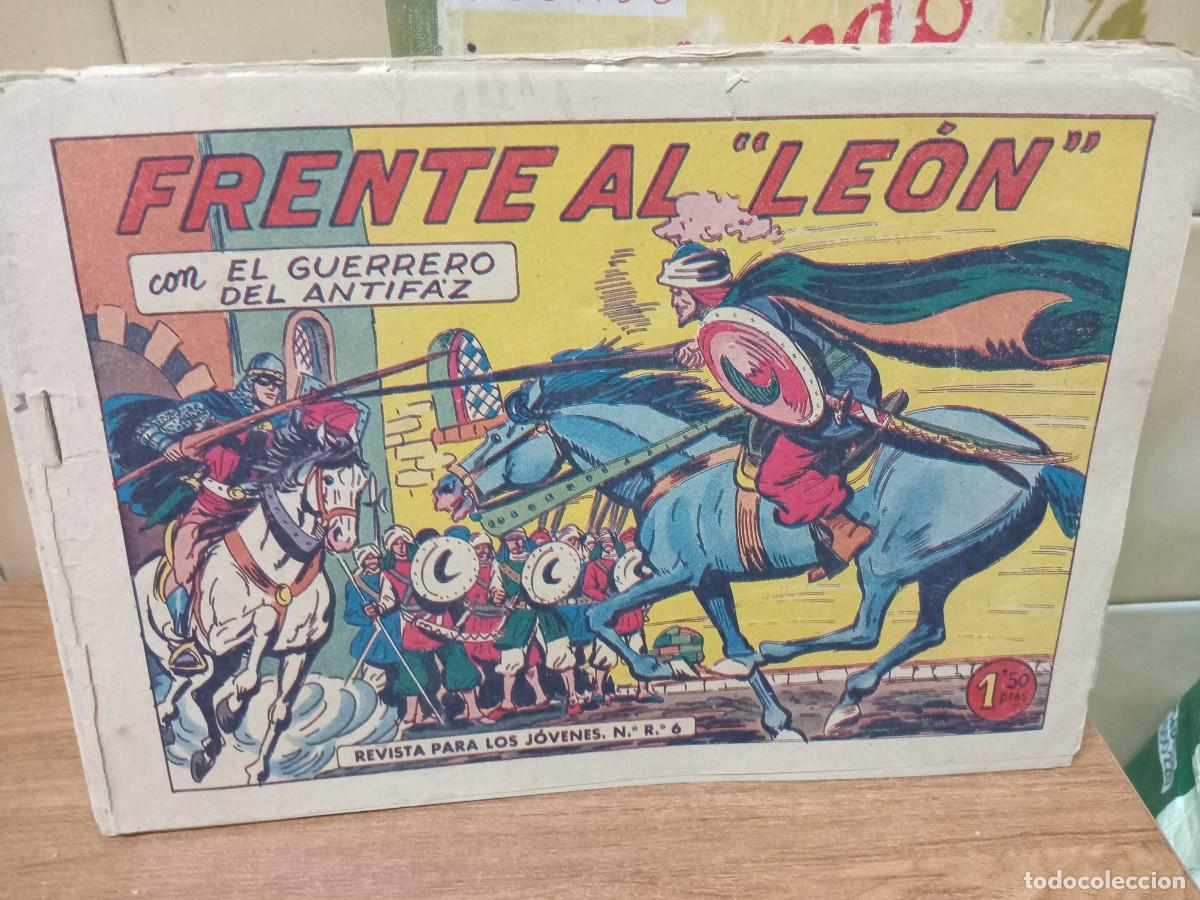 Tebeos: EL GUERRERO DEL ANTIFAZ - N&ordm; 327 - ORIGINAL - EDITORIAL VALENCIANA