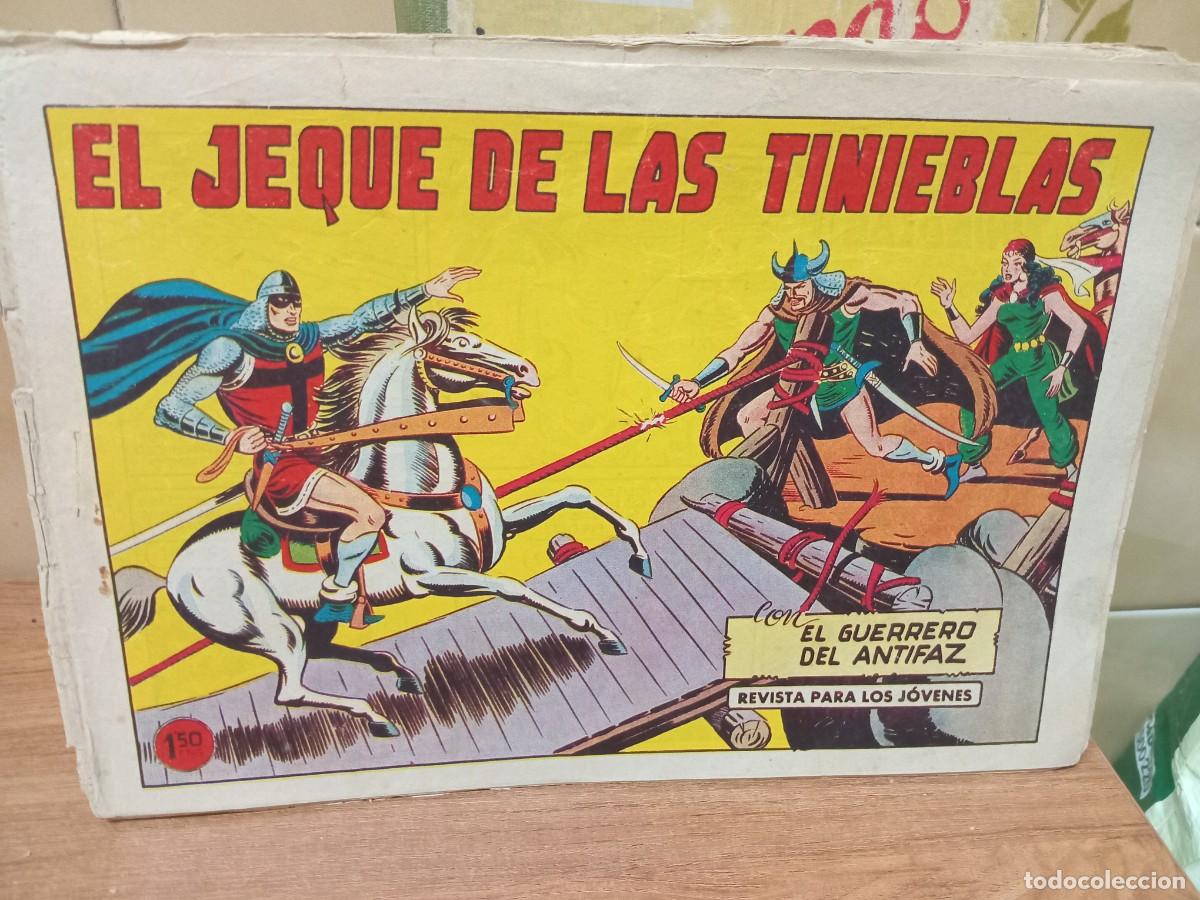 Tebeos: EL GUERRERO DEL ANTIFAZ - N&ordm; 424 - ORIGINAL - EDITORIAL VALENCIANA