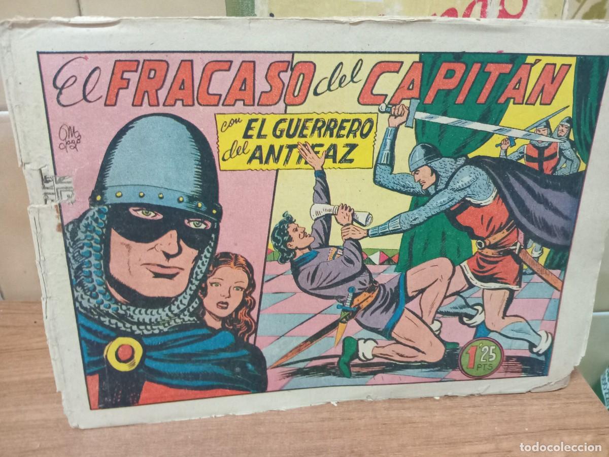 Tebeos: EL GUERRERO DEL ANTIFAZ - N&ordm; 170 - ORIGINAL - EDITORIAL VALENCIANA