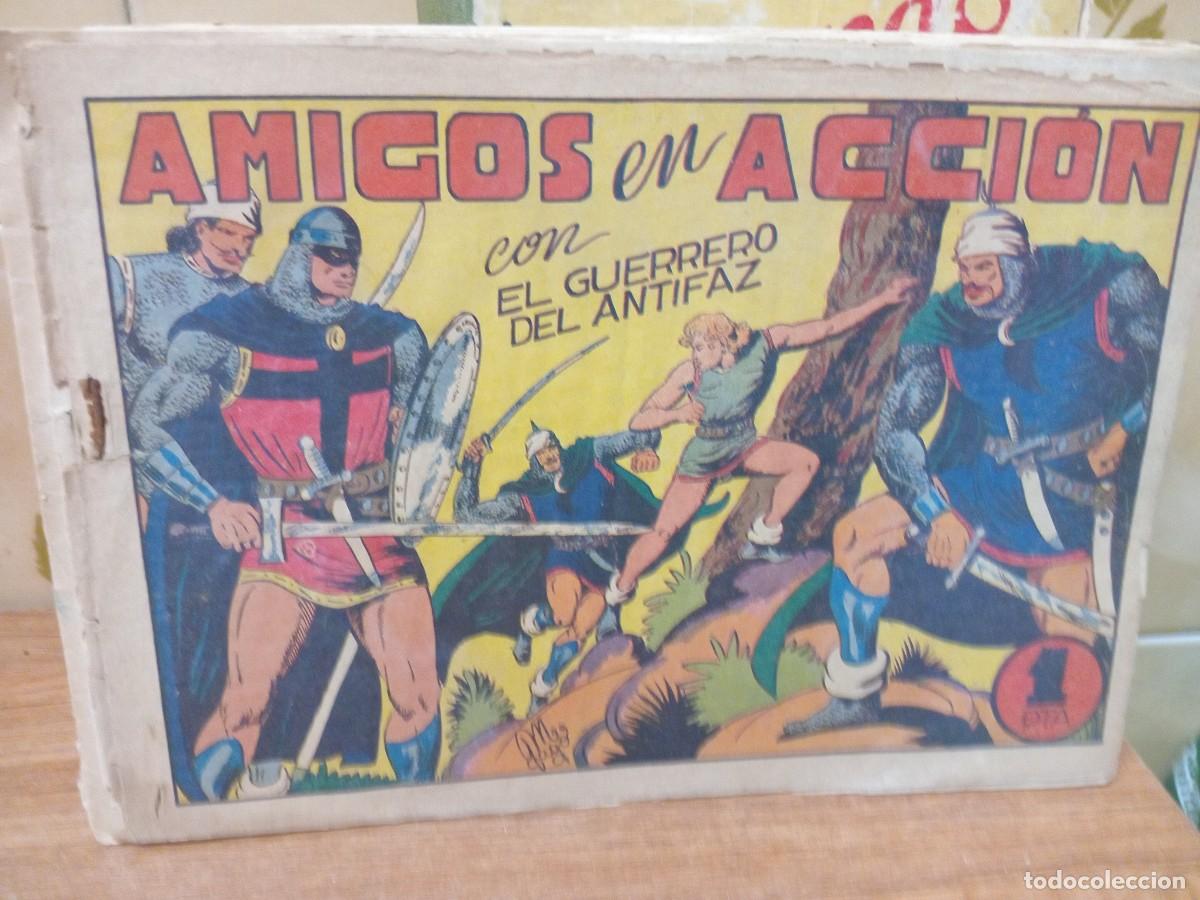 Tebeos: EL GUERRERO DEL ANTIFAZ - N&ordm; 40 - ORIGINAL - EDITORIAL VALENCIANA