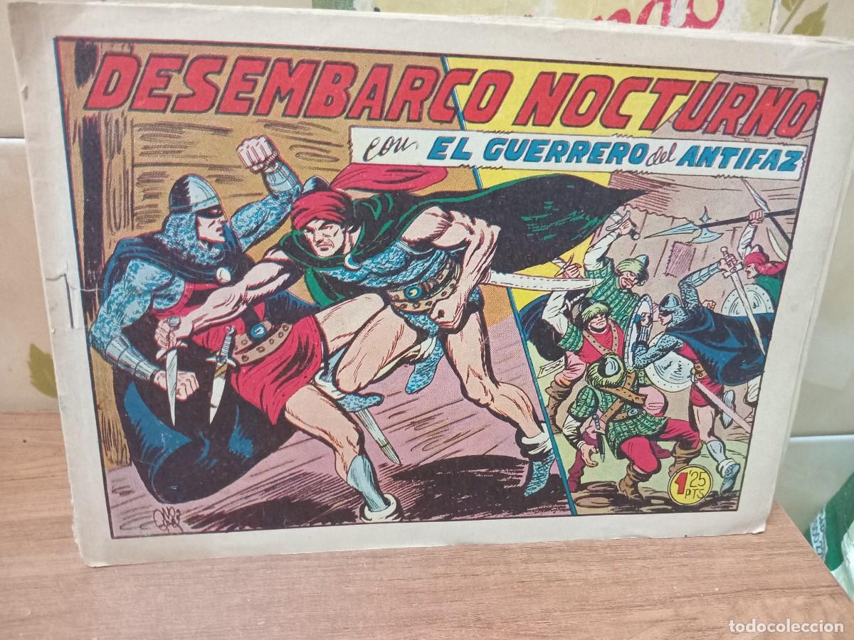 Tebeos: EL GUERRERO DEL ANTIFAZ - N&ordm; 257 - ORIGINAL - EDITORIAL VALENCIANA