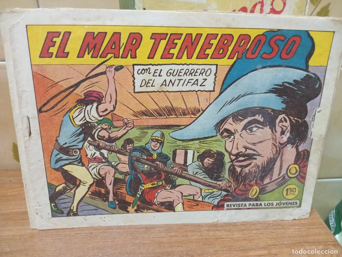 Tebeos: EL GUERRERO DEL ANTIFAZ - N&ordm; 388 - ORIGINAL - EDITORIAL VALENCIANA