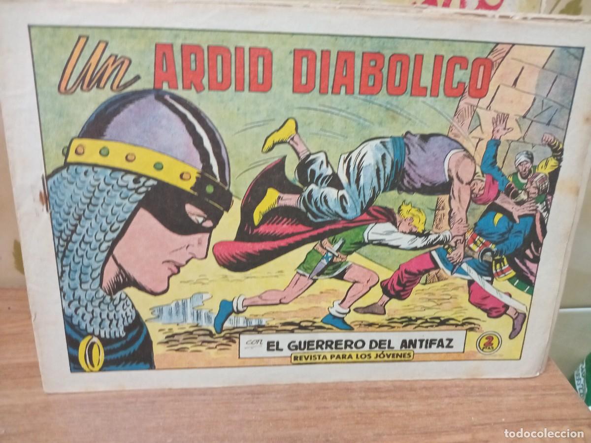 Tebeos: EL GUERRERO DEL ANTIFAZ - N&ordm; 521 - ORIGINAL - EDITORIAL VALENCIANA