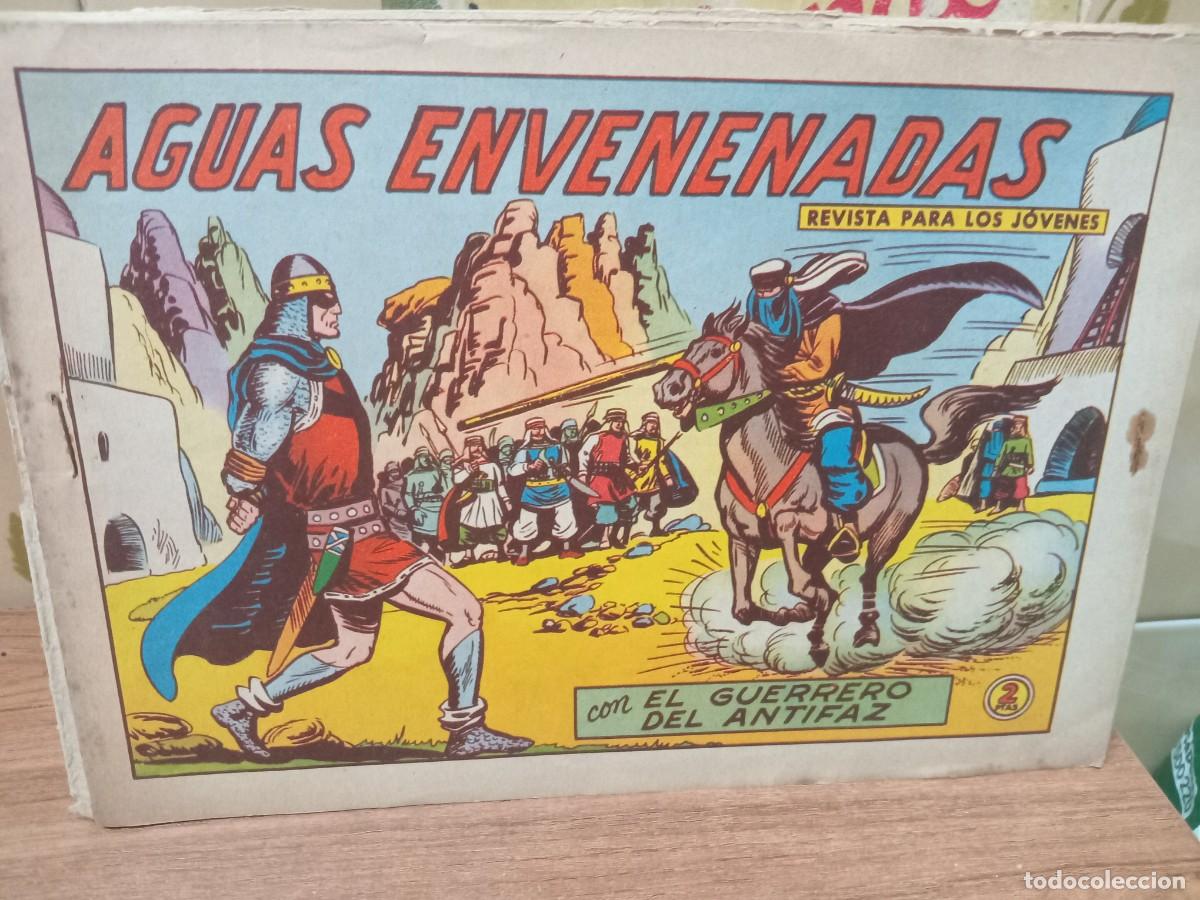Tebeos: EL GUERRERO DEL ANTIFAZ - N&ordm; 556 - ORIGINAL - EDITORIAL VALENCIANA