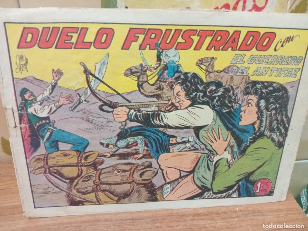 Tebeos: EL GUERRERO DEL ANTIFAZ - N&ordm; 235 - ORIGINAL - EDITORIAL VALENCIANA