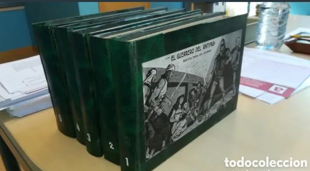 Tebeos: 259 tebeos EL GUERRERO DEL ANTIFAZ - Foto 7