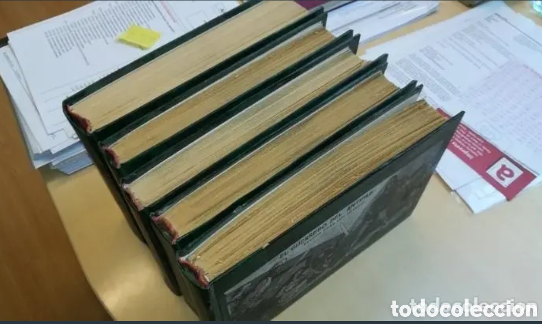 Tebeos: 259 tebeos EL GUERRERO DEL ANTIFAZ - Foto 5