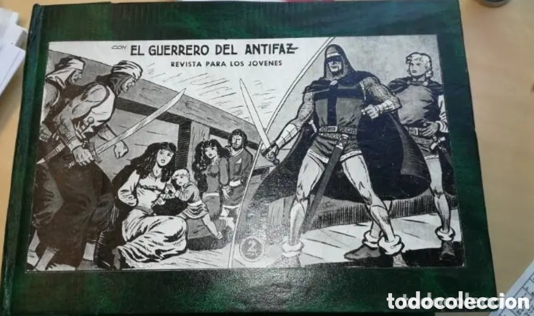 Tebeos: 259 tebeos EL GUERRERO DEL ANTIFAZ - Foto 8