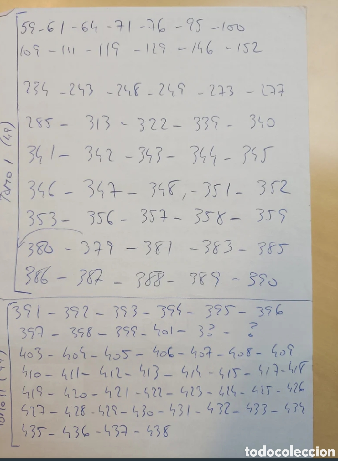 Tebeos: 259 tebeos EL GUERRERO DEL ANTIFAZ - Foto 9