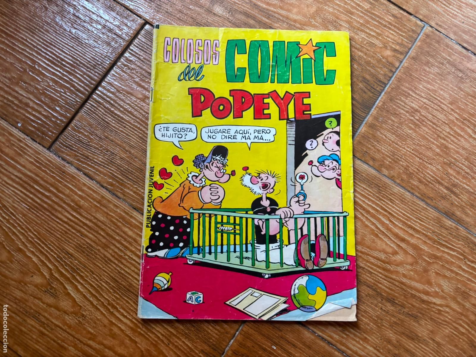 Tebeos: POPEYE - N&ordm; 33 - EDITORIAL VALENCIANA