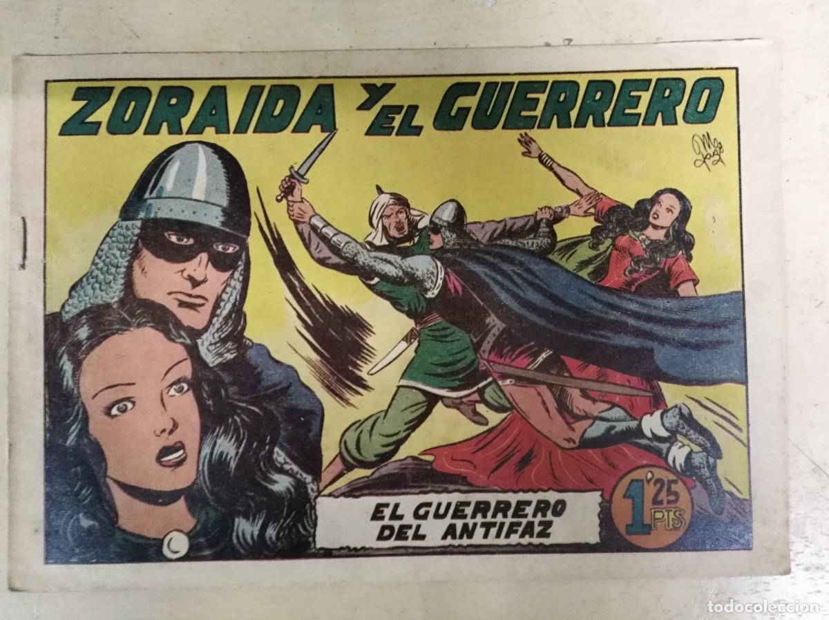 Tebeos: El Guerrero del Antifaz 106.Zoraida y el Guerrero.Valenciana