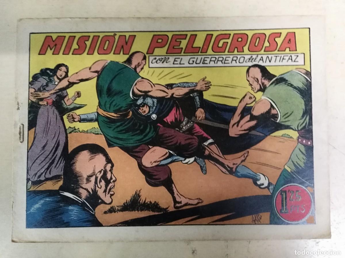 Tebeos: El Guerrero del Antifaz 107.Mision Peligrosa.Valenciana