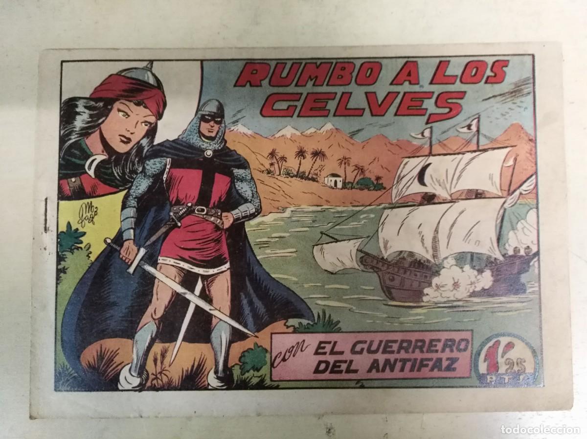 Tebeos: El Guerrero del Antifaz 108.Rumbo a los Celves.Valenciana