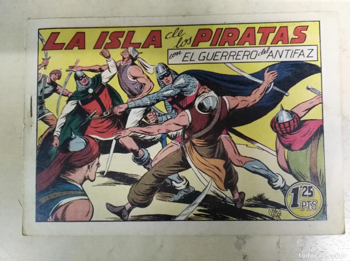 Tebeos: El Guerrero del Antifaz 109.La Isla de los Piratas.Valenciana