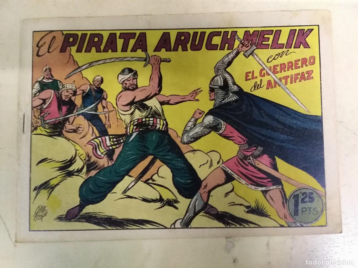 Tebeos: El Guerrero del Antifaz 110.El Pirata Aruch Melik.Valenciana