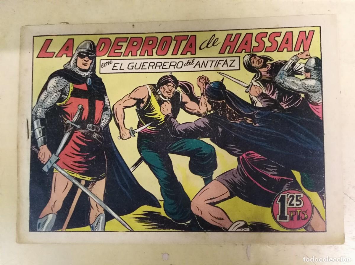 Tebeos: El Guerrero del Antifaz 111.La Derrota de Hassan.Valenciana