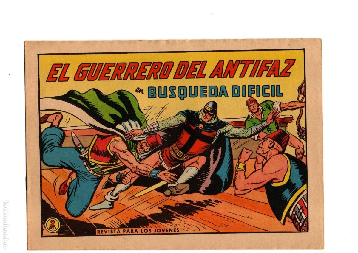 Tebeos: El Guerrero del Antifaz N&ordm; 665 es Original y el m&aacute;s dif&iacute;cil de toda la colecci&oacute;n esta muy nuevo.