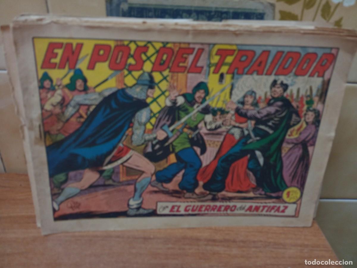 Tebeos: EL GUERRERO DEL ANTIFAZ - N&ordm; 202 - ORIGINAL - EDITORIAL VALENCIANA