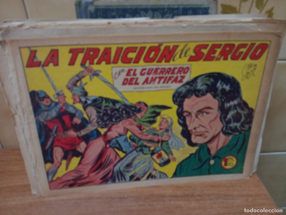 Tebeos: EL GUERRERO DEL ANTIFAZ - N&ordm; 295 - ORIGINAL - EDITORIAL VALENCIANA