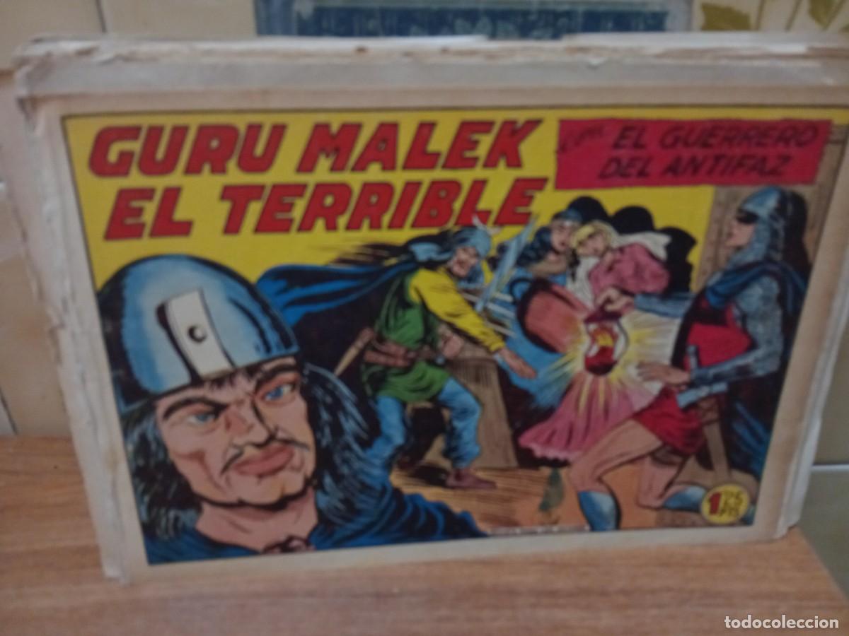 Tebeos: EL GUERRERO DEL ANTIFAZ - N&ordm; 294 - ORIGINAL - EDITORIAL VALENCIANA