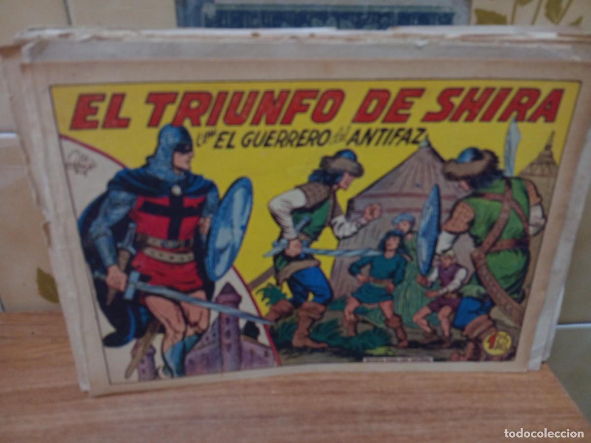 Tebeos: EL GUERRERO DEL ANTIFAZ - N&ordm; 293 - ORIGINAL - EDITORIAL VALENCIANA