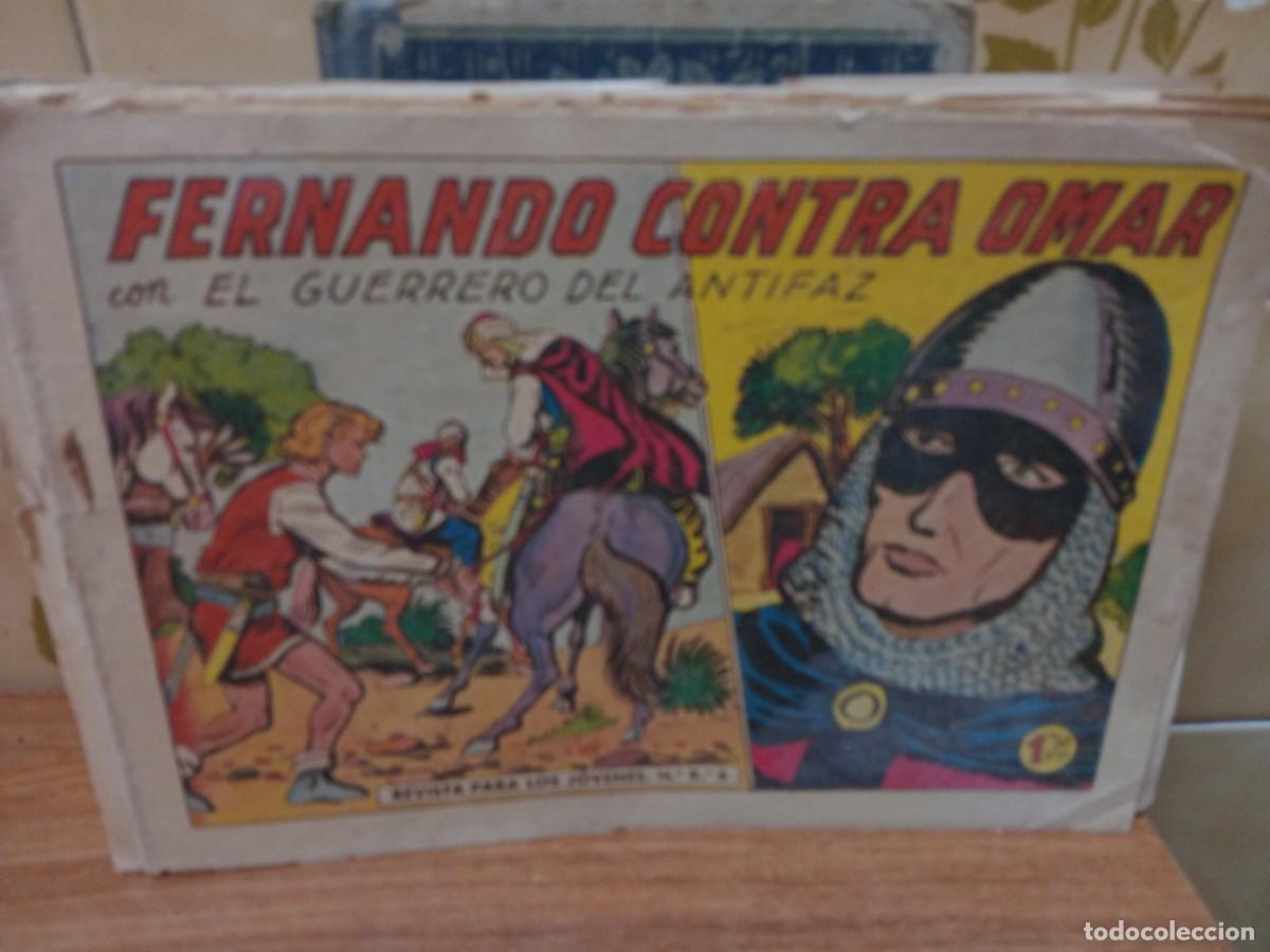 Tebeos: EL GUERRERO DEL ANTIFAZ - N&ordm; 332 - ORIGINAL - EDITORIAL VALENCIANA