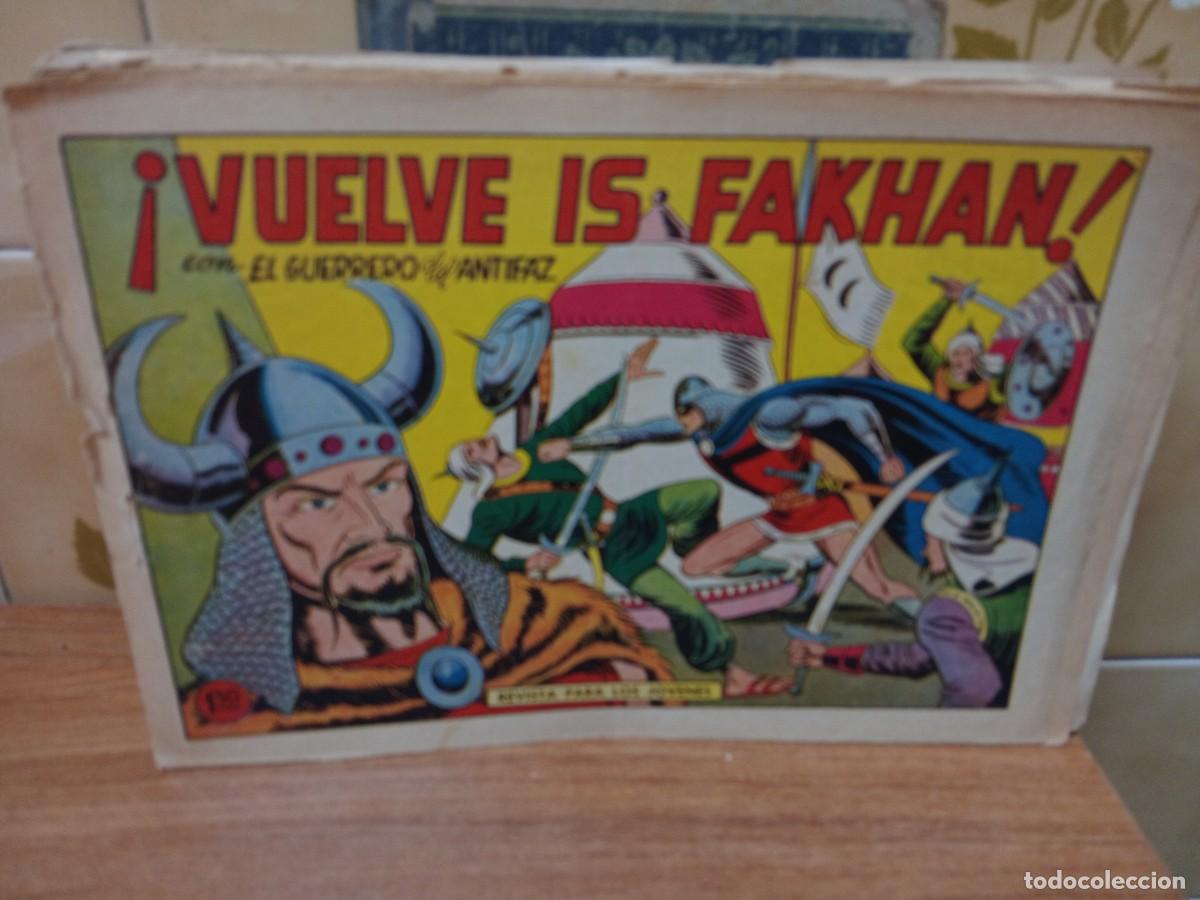 Tebeos: EL GUERRERO DEL ANTIFAZ - N&ordm; 431 - ORIGINAL - EDITORIAL VALENCIANA
