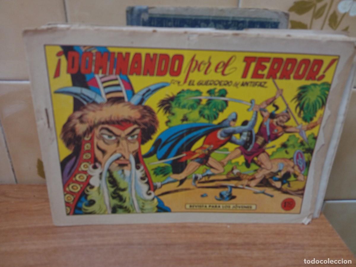 Tebeos: EL GUERRERO DEL ANTIFAZ - N&ordm; 435 - ORIGINAL - EDITORIAL VALENCIANA