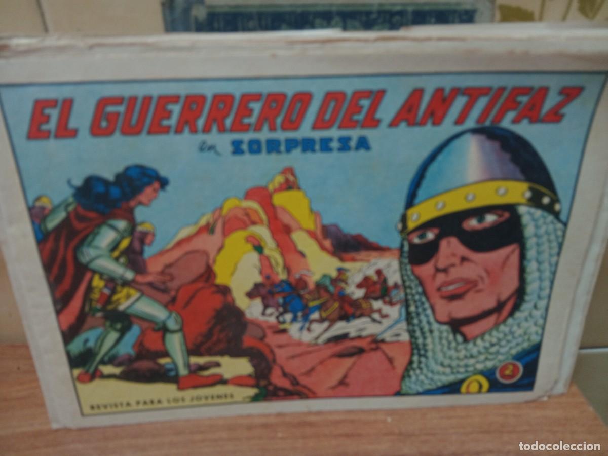 Tebeos: EL GUERRERO DEL ANTIFAZ - N&ordm; 610 - ORIGINAL - EDITORIAL VALENCIANA