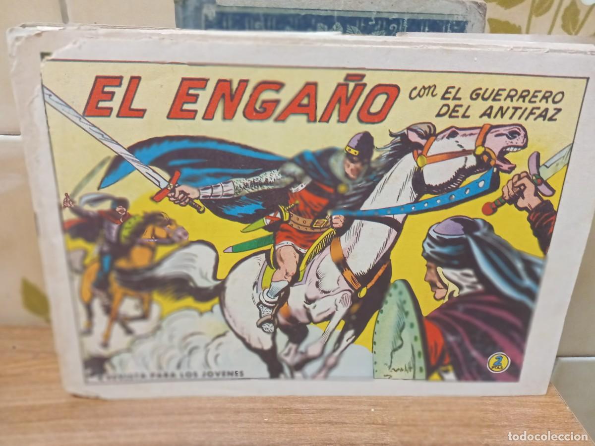 Tebeos: EL GUERRERO DEL ANTIFAZ - N&ordm; 580 - ORIGINAL - EDITORIAL VALENCIANA