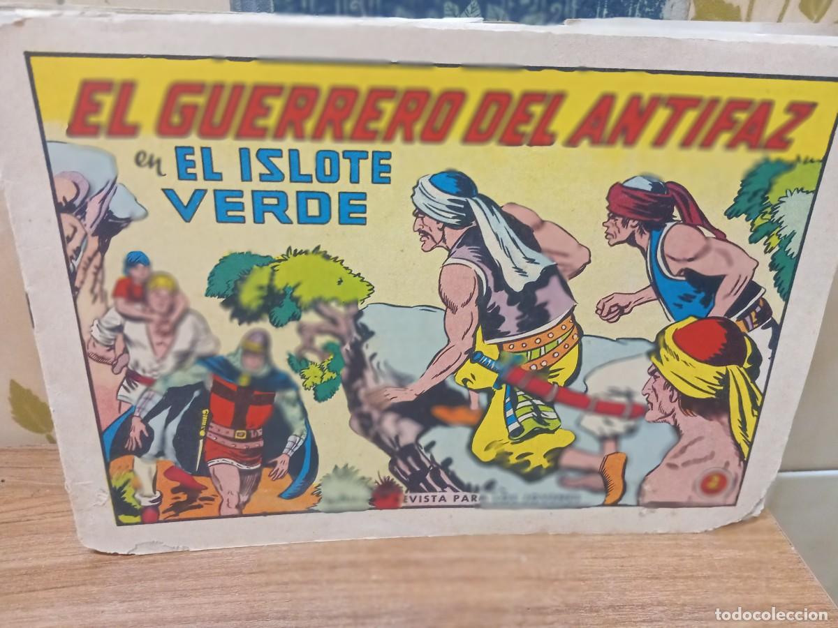 Tebeos: EL GUERRERO DEL ANTIFAZ - N&ordm; 641 - ORIGINAL - EDITORIAL VALENCIANA