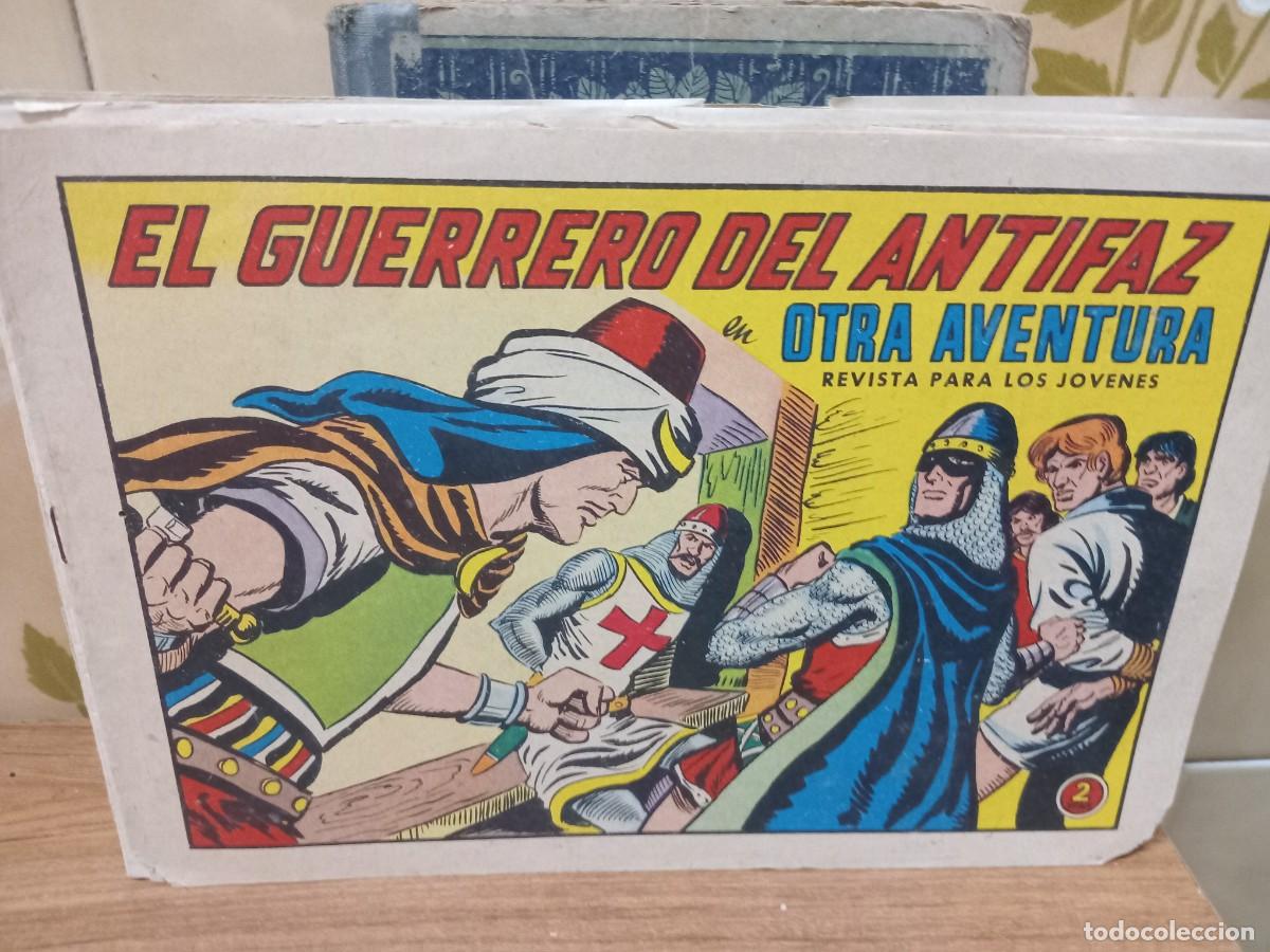 Tebeos: EL GUERRERO DEL ANTIFAZ - N&ordm; 640 - ORIGINAL - EDITORIAL VALENCIANA