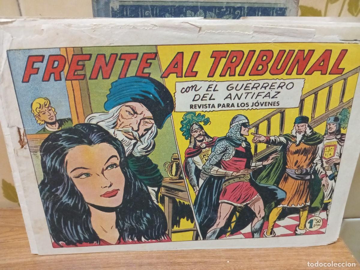 Tebeos: EL GUERRERO DEL ANTIFAZ - N&ordm; 336 - ORIGINAL - EDITORIAL VALENCIANA