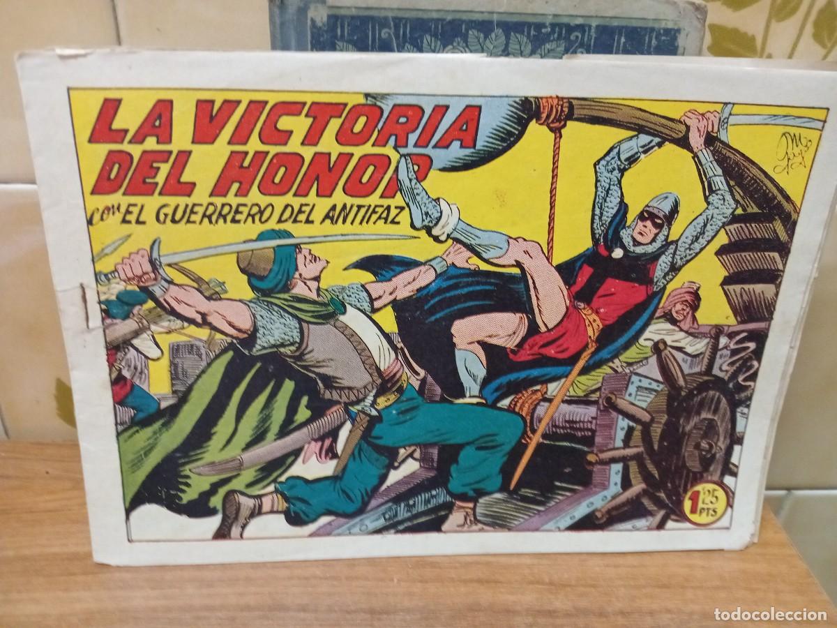 Tebeos: EL GUERRERO DEL ANTIFAZ - N&ordm; 271 - ORIGINAL - EDITORIAL VALENCIANA