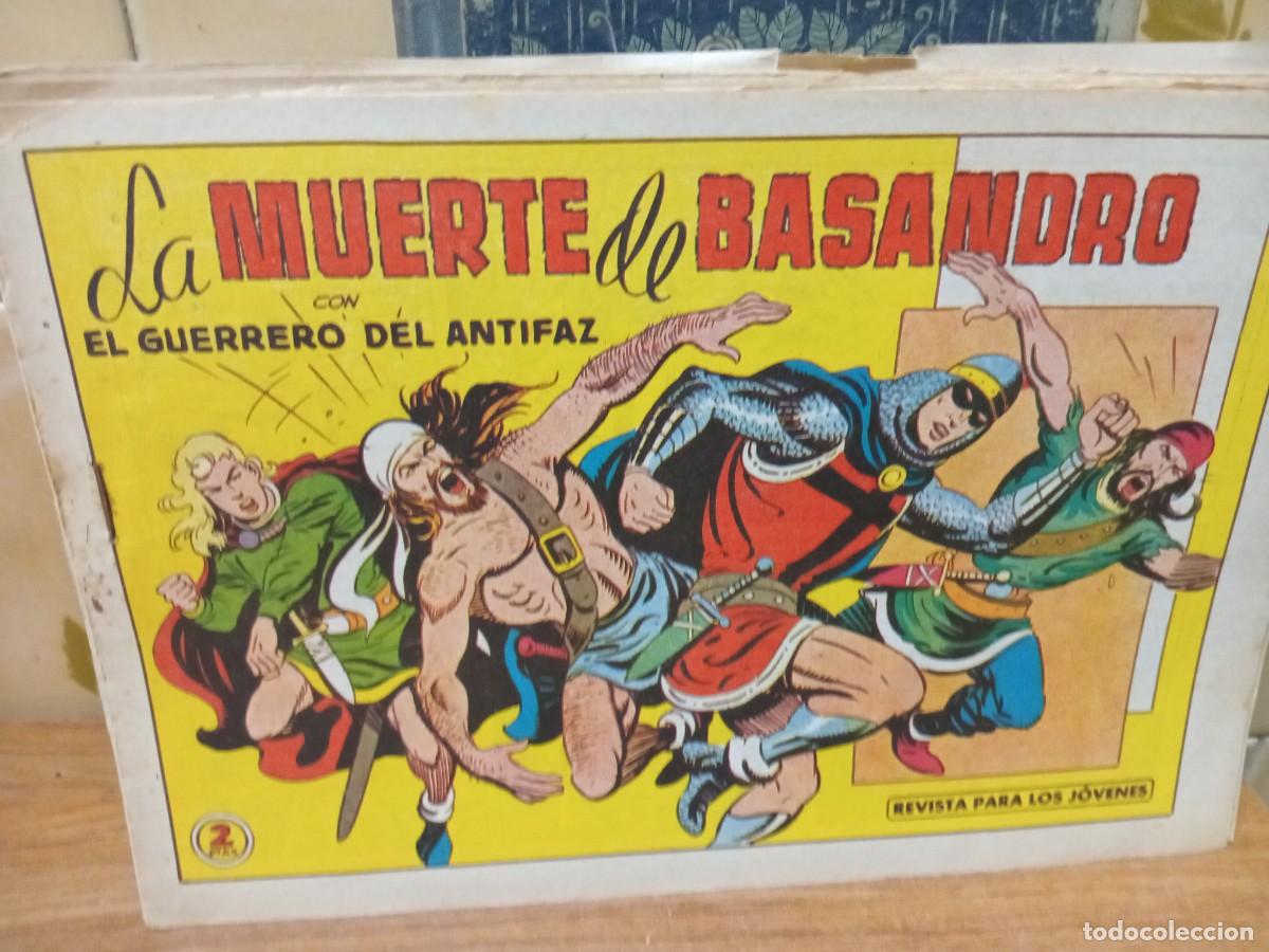 Tebeos: EL GUERRERO DEL ANTIFAZ - N&ordm; 475 - ORIGINAL - EDITORIAL VALENCIANA