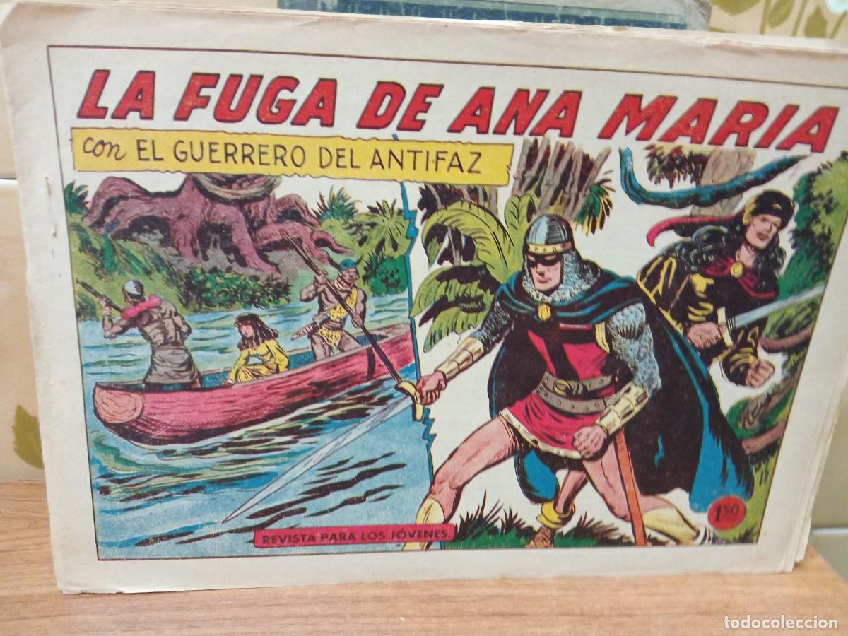 Tebeos: EL GUERRERO DEL ANTIFAZ - N&ordm; 353 - ORIGINAL - EDITORIAL VALENCIANA