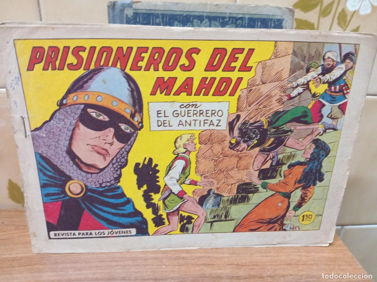 Tebeos: EL GUERRERO DEL ANTIFAZ - N&ordm; 359 - ORIGINAL - EDITORIAL VALENCIANA