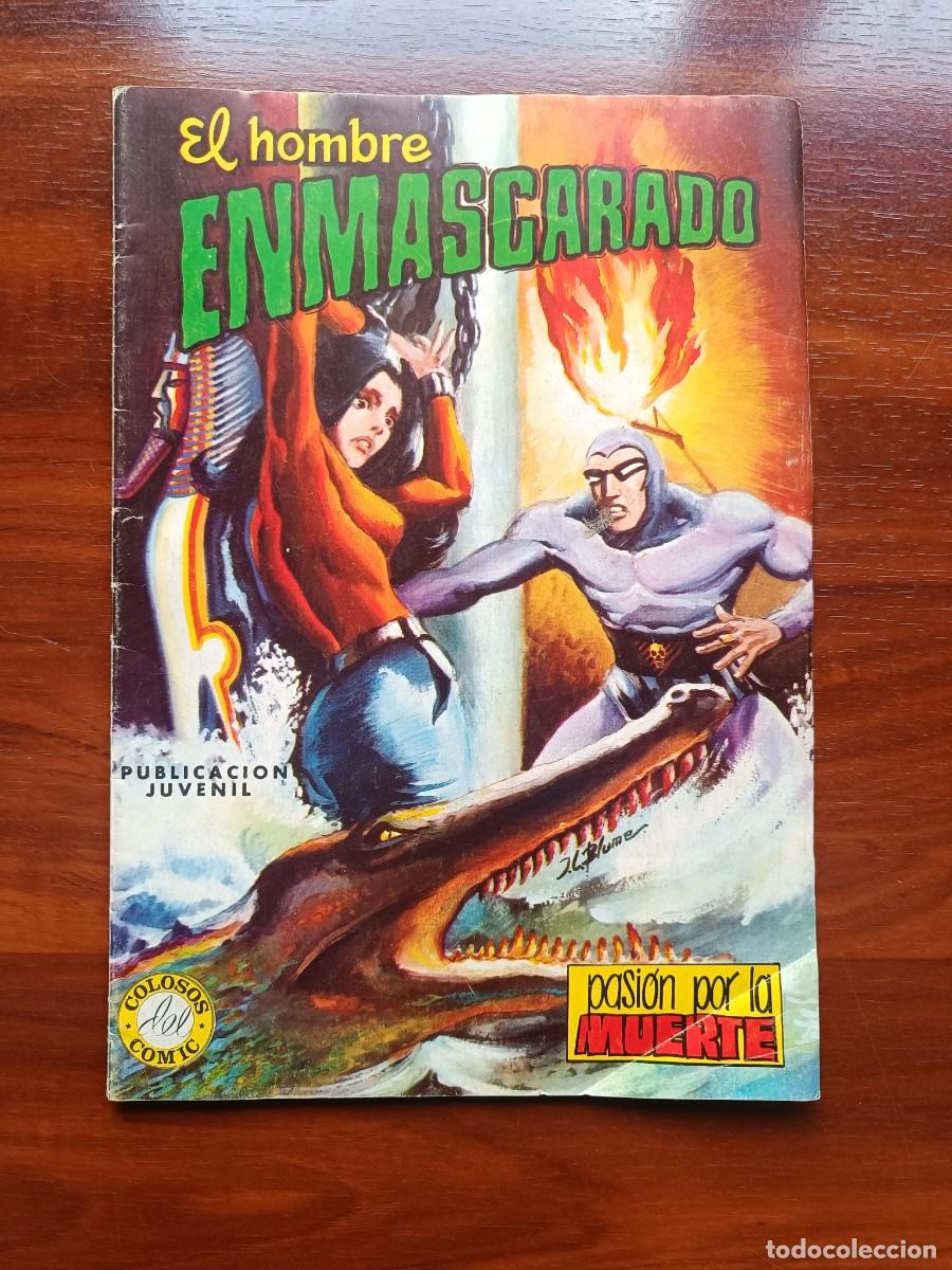 Tebeos: EL HOMBRE ENMASCARADO NUMERO 23 - VALENCIANA VER FOTOS