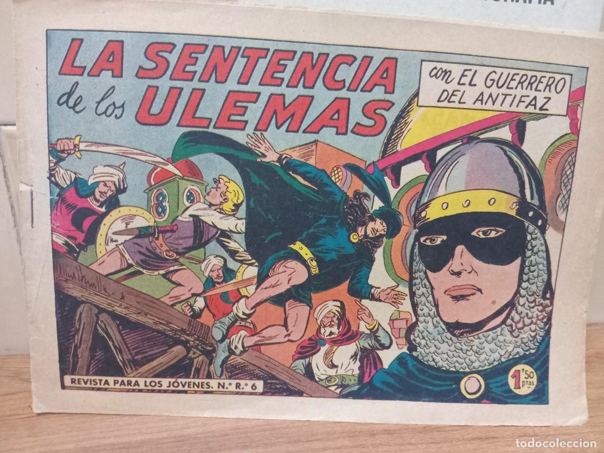 Tebeos: EL GUERRERO DEL ANTIFAZ - N&ordm; 333 - ORIGINAL - EDITORIAL VALENCIANA