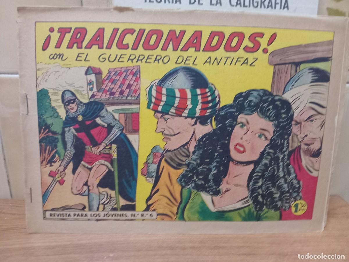 Tebeos: EL GUERRERO DEL ANTIFAZ - N&ordm; 331 - ORIGINAL - EDITORIAL VALENCIANA