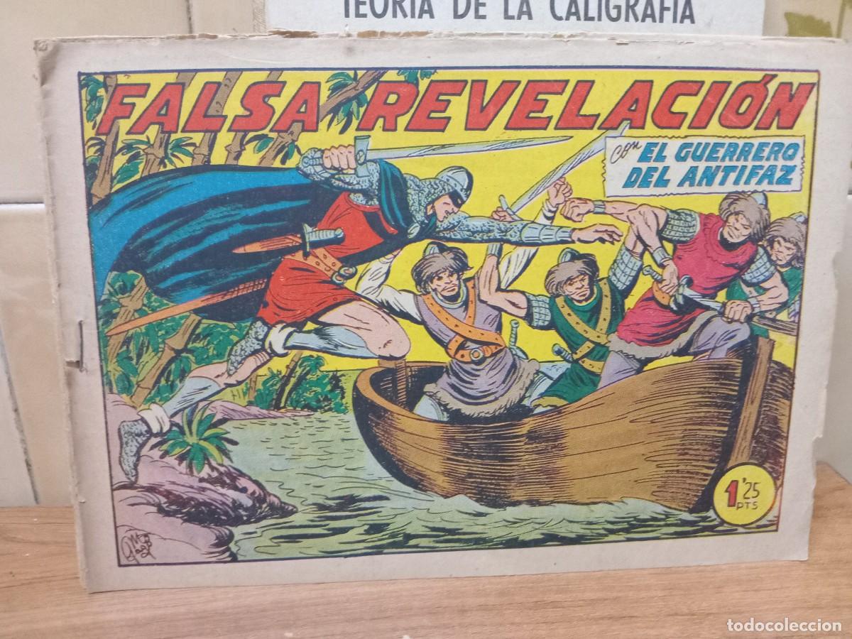 Tebeos: EL GUERRERO DEL ANTIFAZ - N&ordm; 267 - ORIGINAL - EDITORIAL VALENCIANA