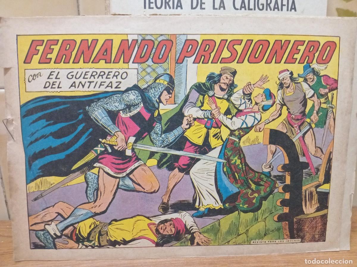 Tebeos: EL GUERRERO DEL ANTIFAZ - N&ordm; 301 - ORIGINAL - EDITORIAL VALENCIANA