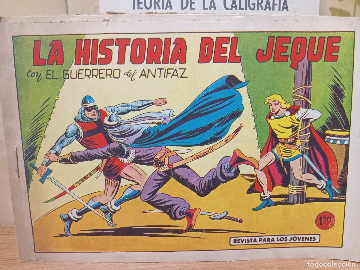 Tebeos: EL GUERRERO DEL ANTIFAZ - N&ordm; 426 - ORIGINAL - EDITORIAL VALENCIANA