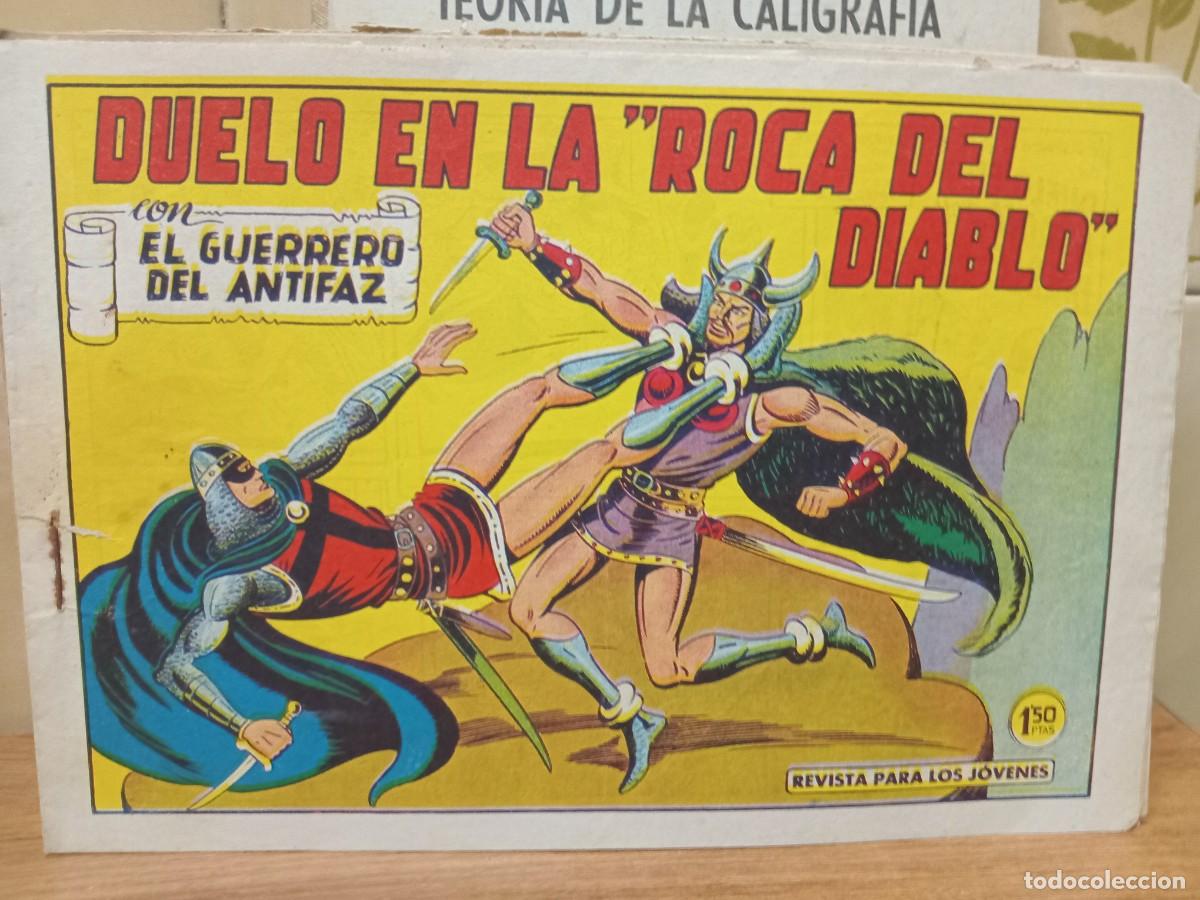 Tebeos: EL GUERRERO DEL ANTIFAZ - N&ordm; 423 - ORIGINAL - EDITORIAL VALENCIANA